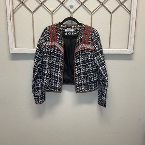 JustFab size S suit jacket